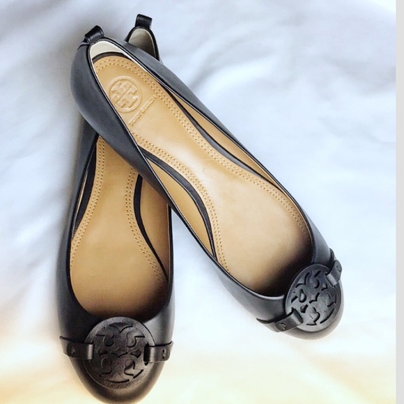 Tory Burch Shoes - Tory Burch Gabrielle ballet flats, black